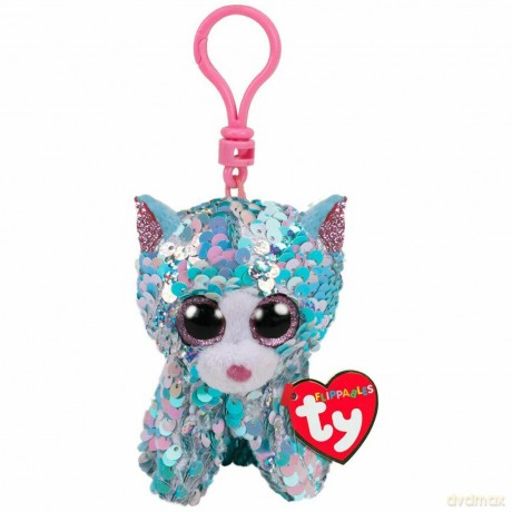 Beanie Boos Whimsy - Cekinowy Kot brelok