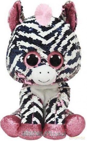 Beanie Boos Zoey - Cekinowa Zebra 15 cm