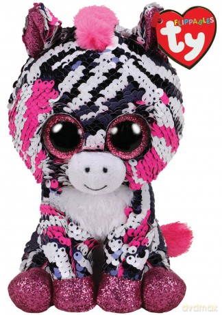 Beanie Boos Zoey - Cekinowa Zebra 15 cm