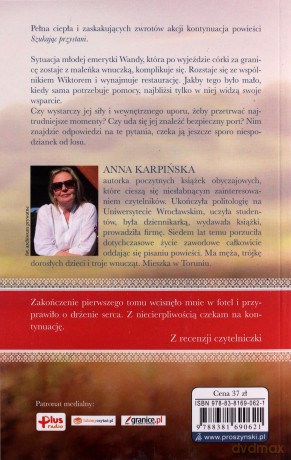 Bezpieczny port - Anna Karpińska [KSIĄŻKA]