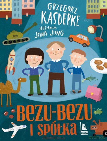 Bezu-bezu i spółka - Grzegorz Kasdepke, Jona Jung [KSIĄŻKA]