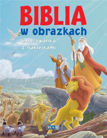 Biblia w obrazkach [KSIĄŻKA]