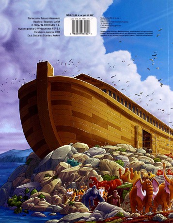 Biblia w obrazkach [KSIĄŻKA]