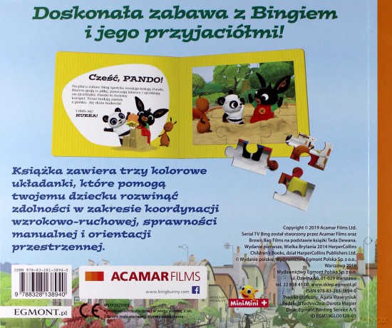 Bing. Miniksiążeczka malucha [KSIĄŻKA]