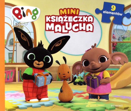 Bing. Miniksiążeczka malucha [KSIĄŻKA]