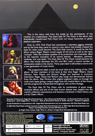 Pink Floyd: The Making Of The Dark Side Of The Moon [DVD]