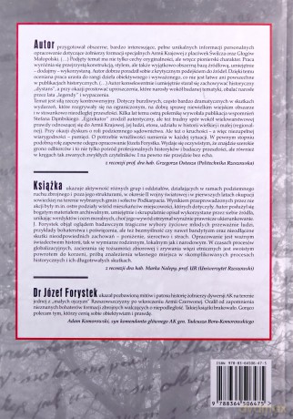 Bojówki dywersyjne - Józef Forystek [KSIĄŻKA]