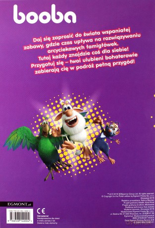 Booba. Zeszyt zadań [KSIĄŻKA]