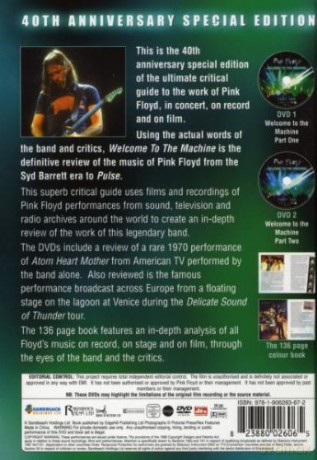 Pink Floyd: Welcome To The Machine [2DVD]