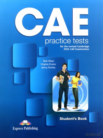 CAE Practice Tests podręcznik [KSIĄŻKA]