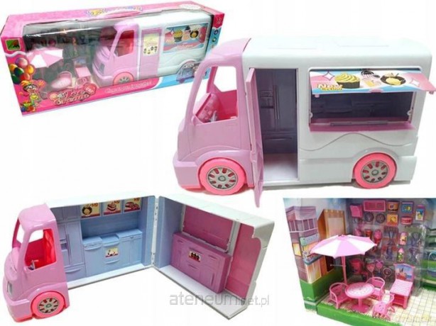 Camper dla lalki