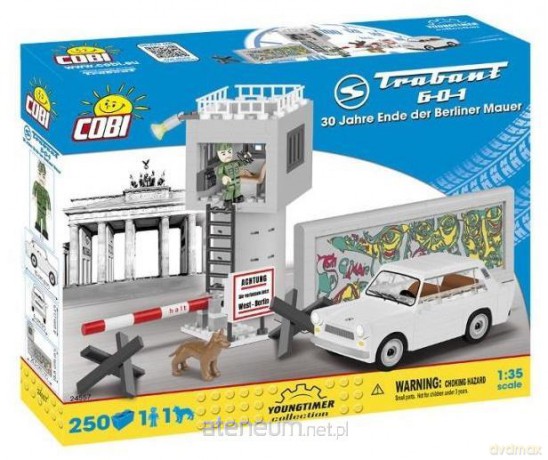 Cars Trabant 601 rocznica upadku Muru Berlińskiego [KLOCKI]
