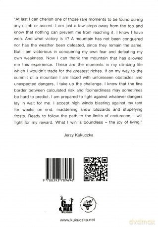 Challenge the Verticall - Jerzy Kukuczka [KSIĄŻKA]