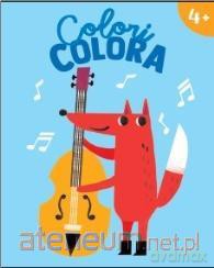 Colori colora. Lisek 3+ [KSIĄŻKA]