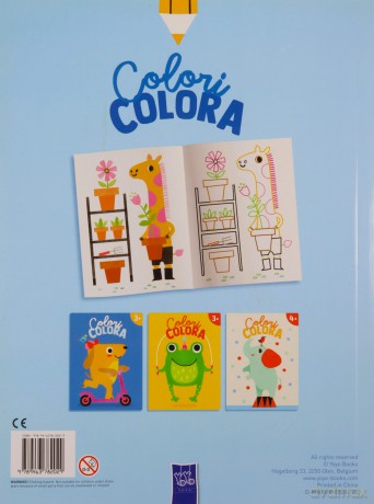 Colori colora. Lisek 3+ [KSIĄŻKA]