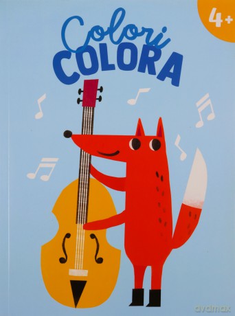 Colori colora. Lisek 3+ [KSIĄŻKA]