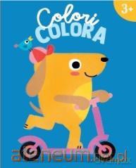 Colori colora. Piesek 3+ [KSIĄŻKA]