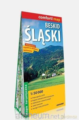 Comfort! map Beskid Śląski 1:50 000 mapa