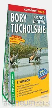 Comfort! map Bory Tucholskie 1:150 000
