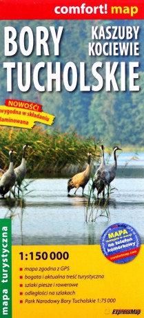 Comfort! map Bory Tucholskie 1:150 000