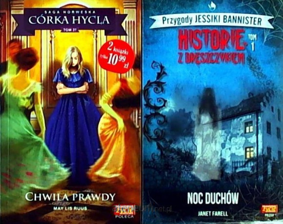Córka Hycla (Tom 27) Chwila prawdy - May Lis Ruus [KSIĄŻKA]