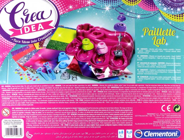 Crea Idea - Fabryka cekinów