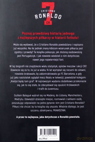 Cristiano Ronaldo. Biografia - Guillem Balagu, Bartosz Sałbut, Anna Krochmal [KSIĄŻKA]