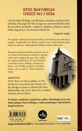 Cuda świętego Maksymiliana Marii Kolbego cz. 2 - Katarzyna Pytlarz [KSIĄŻKA]