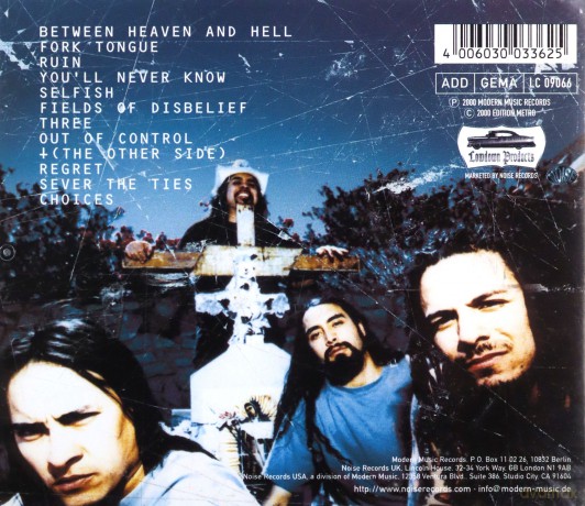 Pissing Razors: Fields Of Disbelief [CD]