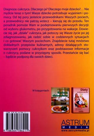 Cukrzyca u dzieci - Andrew Laughin [KSIĄŻKA]