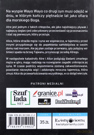 Człowiek o fasetkowych oczach - Wu Ming-yi [KSIĄŻKA]