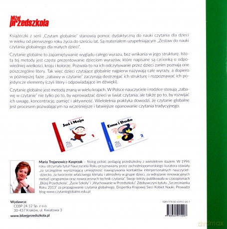 Czytam globalnie (Tom 3) Miś i but - Maria Trojanowicz-Kasprzak [KSIĄŻKA]