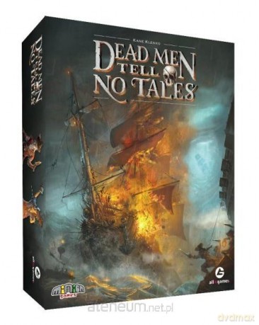 Dead Men Tell No Tales - edycja polska [GRA PLANSZOWA]
