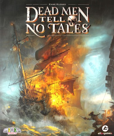 Dead Men Tell No Tales - edycja polska [GRA PLANSZOWA]