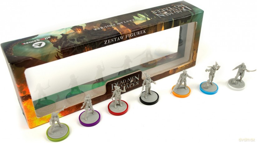 Dead Men Tell No Tales - figurki do gry [GRA]