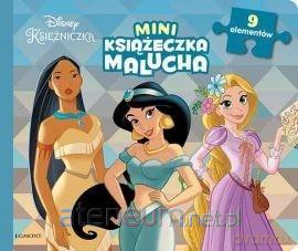 Disney Księżniczka. Miniksiążeczka malucha - Anna Babisz [KSIĄŻKA]