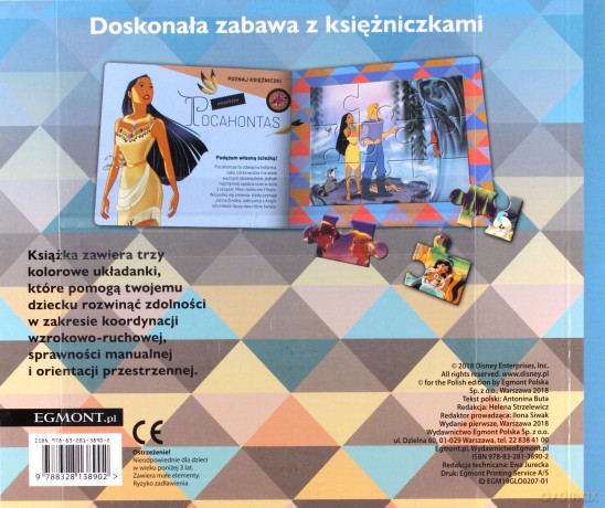 Disney Księżniczka. Miniksiążeczka malucha - Anna Babisz [KSIĄŻKA]