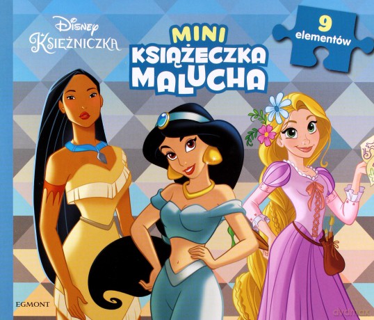 Disney Księżniczka. Miniksiążeczka malucha - Anna Babisz [KSIĄŻKA]
