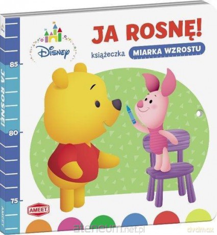 Disney Maluch. Ja rosnę! [KSIĄŻKA]