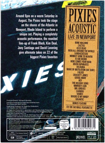 Pixies: Acoustic-Live In Newport [DVD]