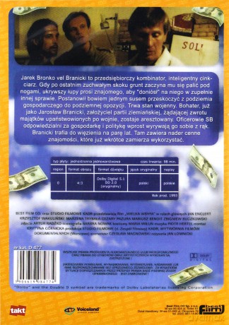 Wielka Wsypa [DVD]