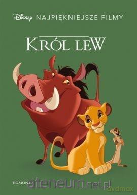 Disney. Najpiękniejsze filmy. Król Lew [KSIĄŻKA]