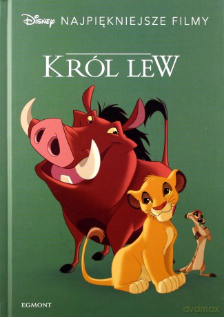 Disney. Najpiękniejsze filmy. Król Lew [KSIĄŻKA]