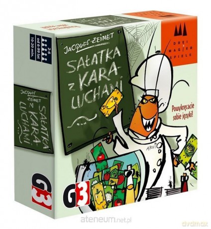 DMS: Sałatka z karaluchami [KARTY]