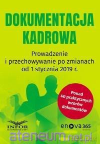Dokumentacja kadrowa [KSIĄŻKA]