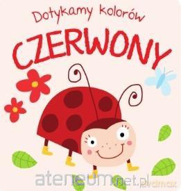 Dotykamy kolorów - Czerwony [KSIĄŻKA]