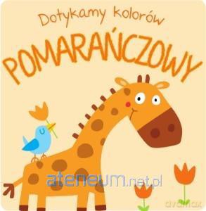 Dotykamy kolorów - Pomarańczowy [KSIĄŻKA]