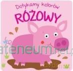Dotykamy kolorów- Różowy [KSIĄŻKA]