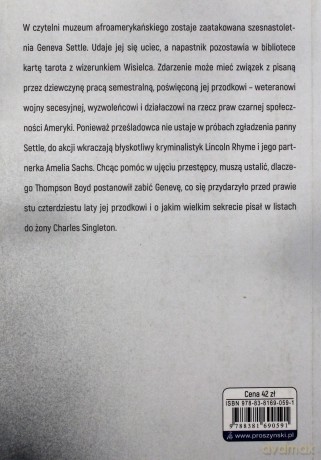 Dwunasta karta - Jeffery Deaver [KSIĄŻKA]
