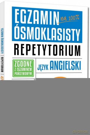 Egzamin ósmoklasisty - język angielki Repetytorium [KSIĄŻKA]